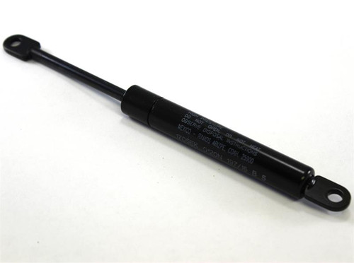 Gas Spring, 6x15, 186mm extended length, 60mm stroke, 120N force, BE6 blade (metal) ends GSS 1705EK |Austin Hardware