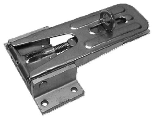 Catch Only with Padlock Eye, Zinc