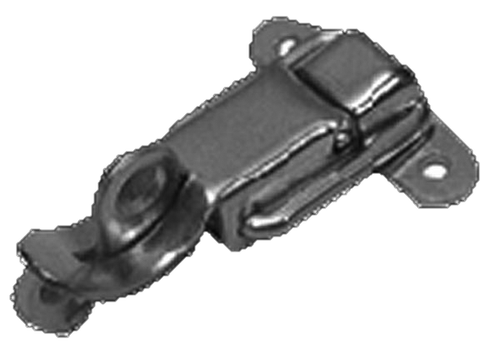 Clamp and strike with mounting holes, zinc plated - 1 HC 227 ZN |Austin Hardware