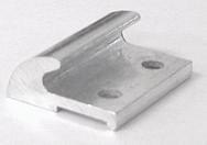 Aluminum Striker for 1046, Zinc finish, No padlock eye HC 1046-51 ZN |Austin Hardware