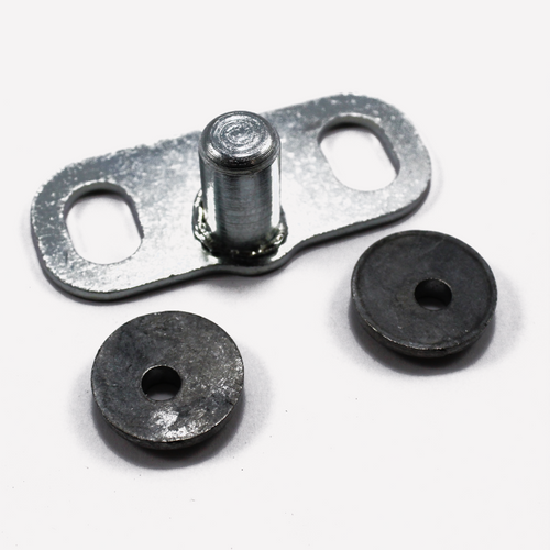 Adjustable striker supplied with (2) bushings to be used with HI 459 series Rotary Compartment Latch.