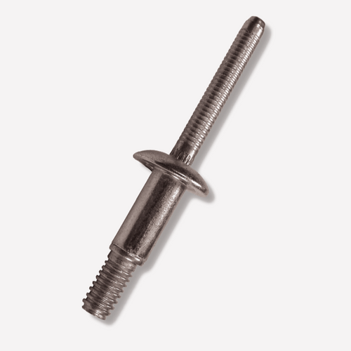 Huck 1/4 In. Protruding Head Hucklok, .080-.375 Grip Range, .261-.272 Hole Size