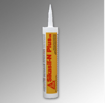 SIKASIL N-PLUS BLACK Sikasil-N Plus Neutral Cure Silicone Assembly Sealant-1726732223 Sika Austin Hardware & Supply