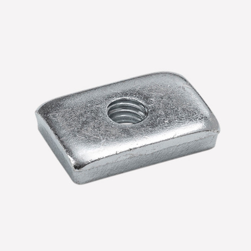 JPC-0125 5/16-18 Square Nut Special Per Drawing Austin Hardware & Supply