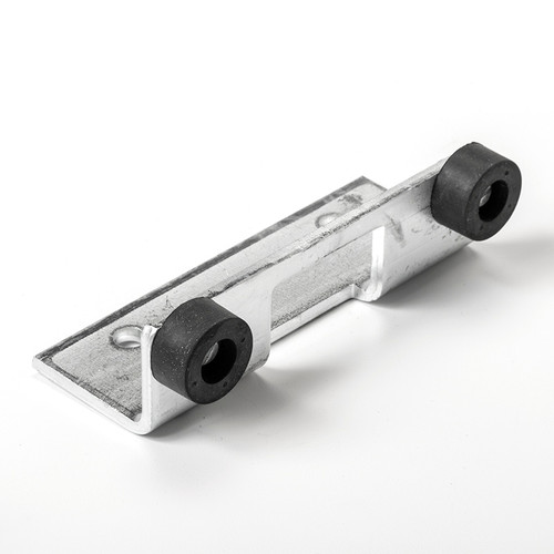 REAR STRIKE  STEEL, Zinc Plated