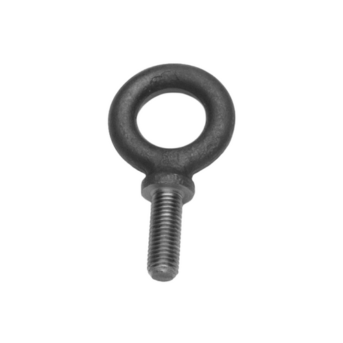 Shouldered eye bolt, standard shoulder pattern, 3/4 in.-10 unc-2a thread, 2 in. Thread length, safe workload 5,000 lbs., Breaking strength 25,000 lbs., Plain finish Shouldered eye bolt, standard shoulder pattern, 3/4 in.-10 unc-2a thread, 2 in. Thread length, safe workload 5,000 lbs., Breaking strength 25,000 lbs., Plain finish