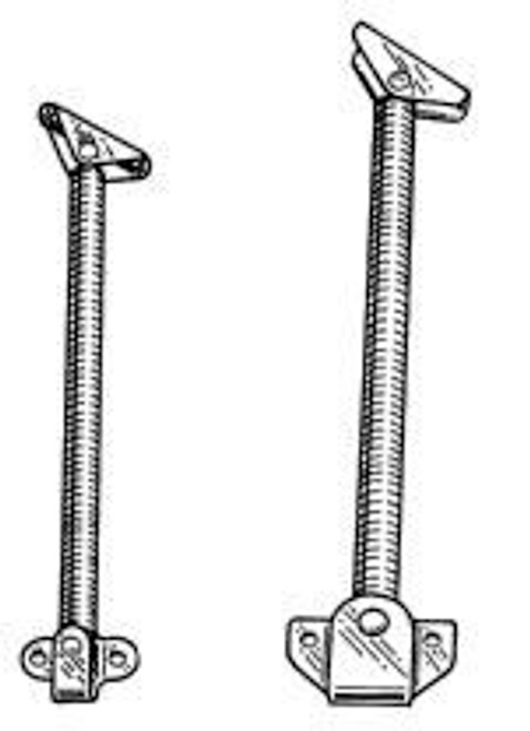 Bracket with Support and Cable