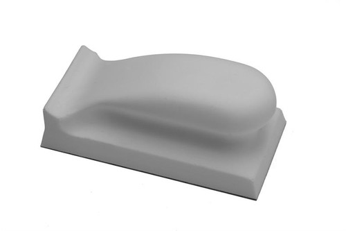 3x5 Molded Palm Sanding Block For Psa - Sanding and Grinding