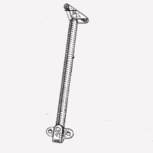 Hatch Holder, 7/16 in. Dia. 300 series stainless steel spring. Approximately 8-1/2 in. L. Suitable for supporting approximately 10lbs. MM 45 SS |Austin Hardware