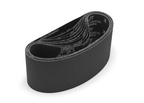 Mirka Hiolit-X 3x24 Portable Belt; 80 Grit - Sanding and Grinding MIR-57-3-24-080 |Austin Hardware