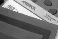 Mirka Waterproof Finishing Sheet, 5 1/2 In. X 9 In. P2000 Grit - Sanding and Grinding MIR-21-118-P2000 |Austin Hardware