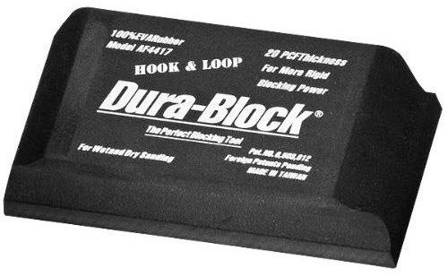 Durablock Hand Sanding Block - Tools and Equipment