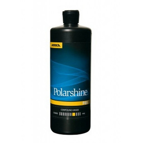 Mirka Polarshine Finishing Compound, F05 - 1l MIR-MMF05-1L |Austin Hardware