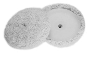 Mirka 7 1/2 In. Diameter, 1 In. Twisted Wool Cutting Pad - Sanding and Grinding MIR-MPADTW-7.5 |Austin Hardware