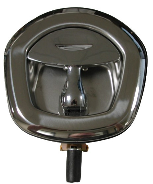 3pt Ss Receptical, Chr T W/Cyl