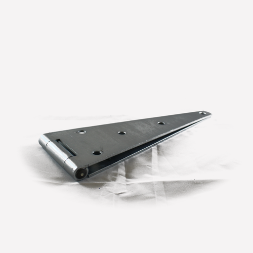 12 In. Heavy Strap Hinge, No Screws NA 282-12 ZN |Austin Hardware