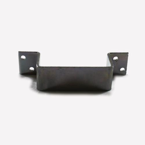 Barrel Bolt, Zinc Plated, Overall Length 5 in., No Screws, No Strike NA SPB14 ZN |Austin Hardware