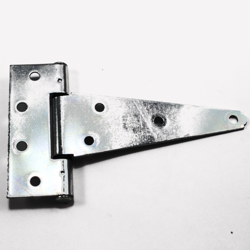 6 In. Extra Heavy T-Hinge, No Screws NA 286-6 ZN |Austin Hardware