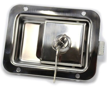 Paddle handle lock keyed ch545 - Single Point Paddle Handle