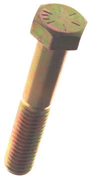 Stelfast, Inc Hex Cap Screw 5/8-11 X 5 In., Grade 8 Zinc/Yellow 102-250B |Austin Hardware