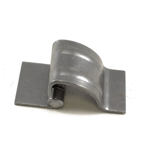 1.25" Long X .090" Thick Plain Steel Concealed Hinge