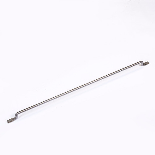 36" Grab Handle  Plain Steel No Holes