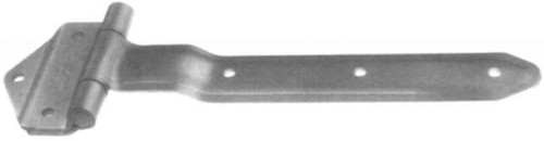 Hinge Over The Seal, 12 In., Zinc