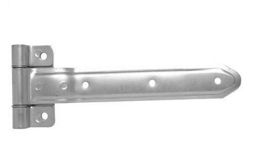 Square Corner Hinge  Zinc