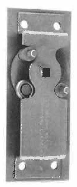 Heavy duty 3 point dead bolt lock with inside safety release and inside handle for rear or side doors, reversible for use on left or right hand doors. Composed of steel with ductile iron bolts. For use with outside handle having a 5/8 in. square shan PH 6011-DB ZN |Austin Hardware