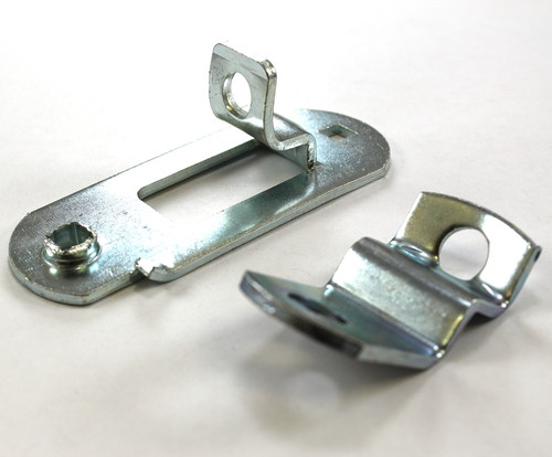 Zinc complete handle keeper assembly - 1