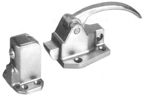 Refrigerator Lock, Stainless Steel