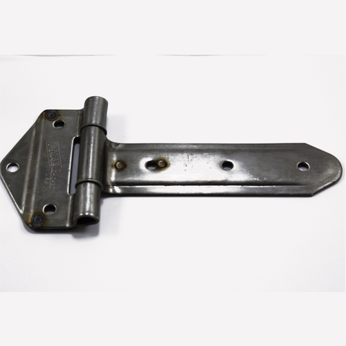 8in. Strap Hinge, Unpolished Stainless Steel PH 2008 SS UNP |Austin Hardware