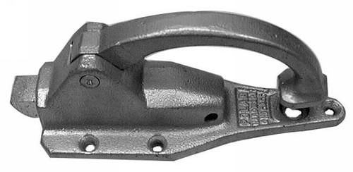 Refrigerator Lock, with Inside Release, May be Padlocked, Adjustable Roller Strike Allows Perfect Seal and Prevents Loss of Refrigeration, Holes Drilled and Countersunk for 1/4 in. Screws