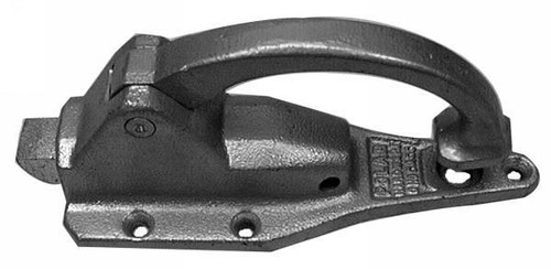 Refrigerator Lock, with Inside Release, May be Padlocked, Adjustable Roller Strike Allows Perfect Seal and Prevents Loss of Refrigeration, Holes Drilled and Countersunk for 1/4 in. Screws PH 503 SS F |Austin Hardware