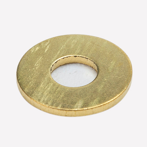 194-105 1/4 Brass Flatwasher Austin Hardware & Supply
