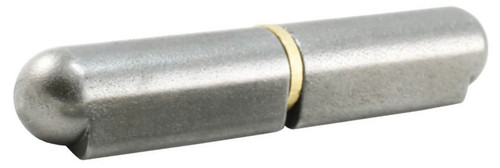 Steel, Weld-On, Lift-Off Hinge. 40mm (1-9/16 In.) Length, With Brass Pin And Brass Washer. R140-0040 |Austin Hardware