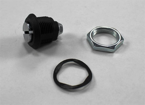 オースティン、ロック Lock Cylinder, 1/4 Turn,7 mm Triangle Insert, Zinc Diecast, Max