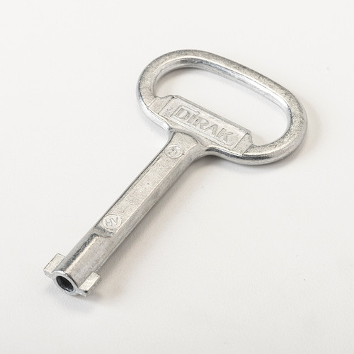 Tool Key for 5 mm Pin Insert, Zinc Diecast R015-0600 ZN |Austin Hardware