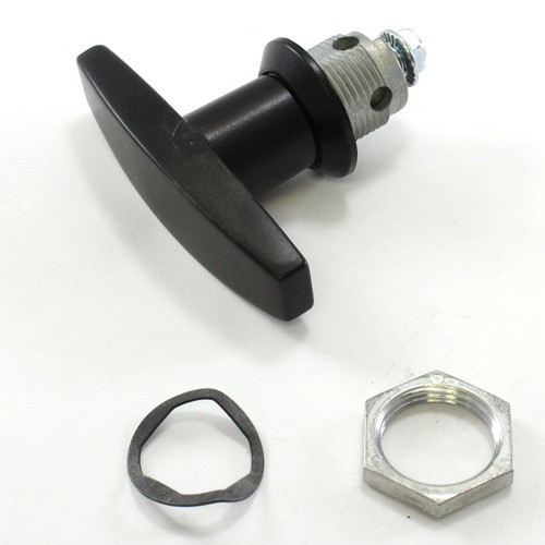 T Handle Non-Locking Blk.Zinc