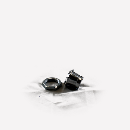 Housing Only Chrome W/Nut