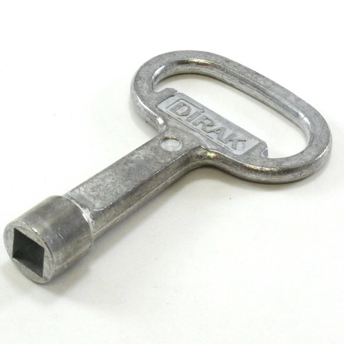 Tool Key for 8 mm Square Insert, Zinc Diecast R015-0300 ZN |Austin Hardware