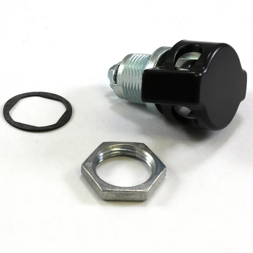 Wing Handle with Grounding Nut, Padlockable R200-9365 BLK |Austin Hardware