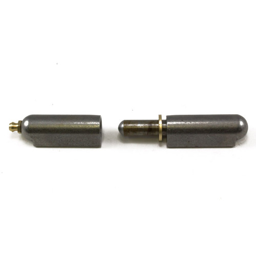 Weld-On Hinge - 1 - 2 R140-0100 SPGF |Austin Hardware