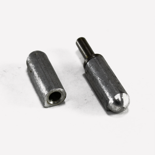 Weld-On Hinge, 70mm With Aluminum With Stainless Steel Pin