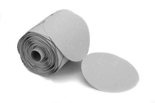 Bulldog Gold All Purpose Abrasives, 5 In. Psa Linkroll Disc, 120 Grit - Sanding and Grinding