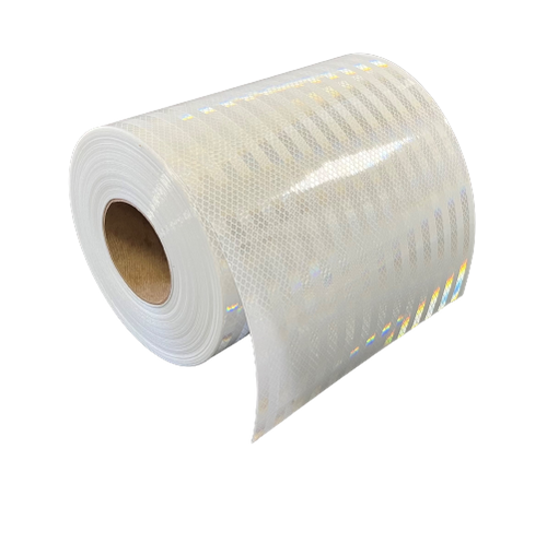 Diamond Grade Conspicuity Marking Tape, White, 10" W, Sold per foot