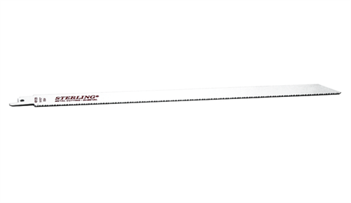 Reciprocating Saw Blade, 12 In L X 3/4 In. W X .035 In. Thickness, 10 To 14 Teeth Per Inch - Saw Blades 40120-50 |Austin Hardware