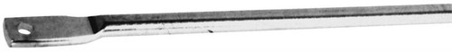 Rod, 16" L, 4" Thread, Zinc Yellow