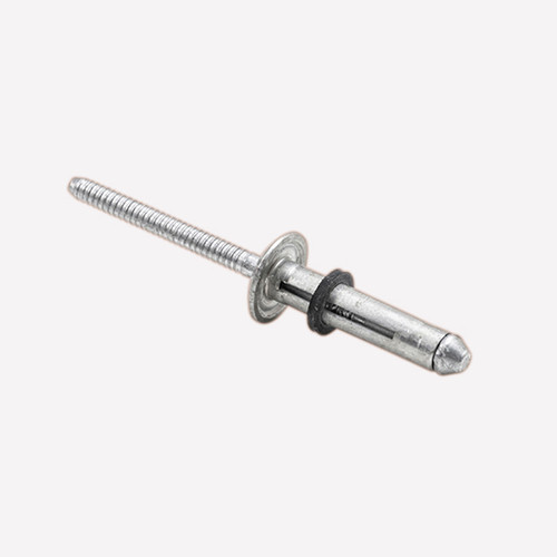 RV6606-6-6W Bulb-Tite Rivet Alum Dh Lp W/Washer Austin Hardware & Supply
