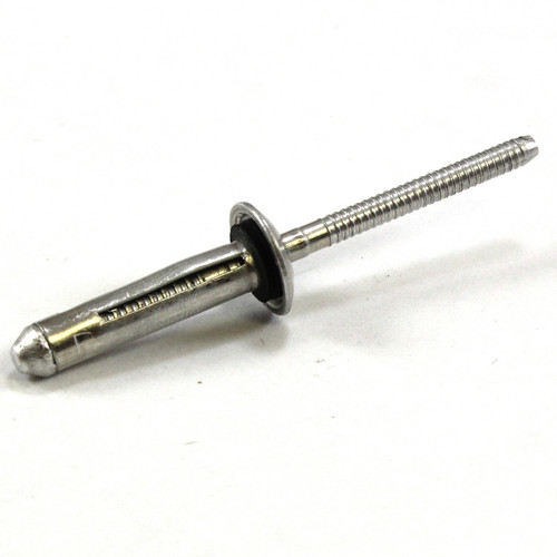 3/16 Bulb-Tite Rivet Alum W/Rubber Washer